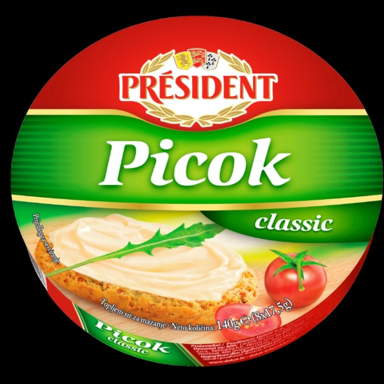 Sir President Picok 140 g - Akcija u trgovini Boso