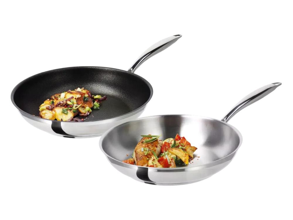 SILVERCREST Wok tava, tava ili lončić za umak komad - Akcija u trgovini Kaufland