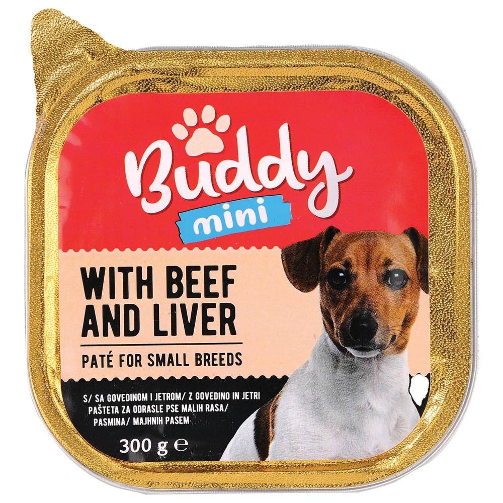 Buddy Hrana za pse 300g - Akcija u trgovini Konzum