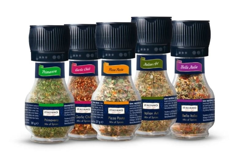 Mediteranski začini 16 g - 35 g Italiamo - Akcija u trgovini Lidl