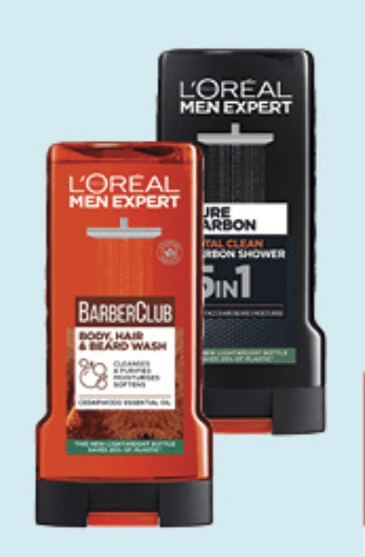 L'Oreal Gel za tuširanje 300ml - Akcija u trgovini Konzum