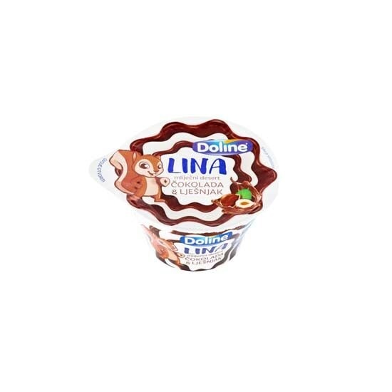 Doline Lina mliječni desert 4x100 g - Akcija u trgovini Plodine