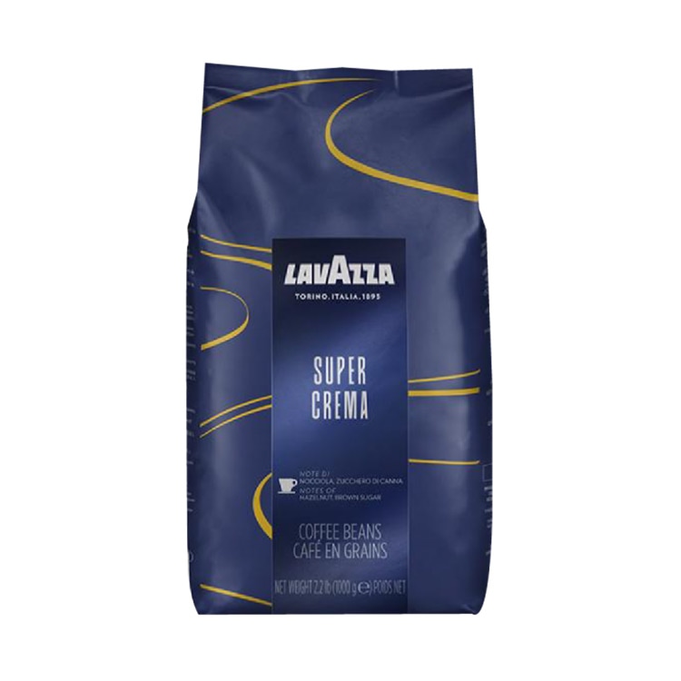 Kava u zrnu Super Crema 1 kg Lavazza - Akcija u trgovini Stanić Diskont