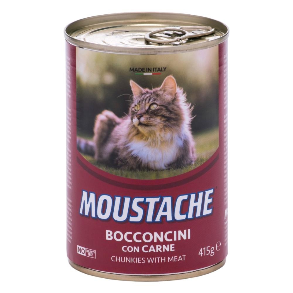 Moustache Hrana za mačke 415 g - Akcija u trgovini Tommy