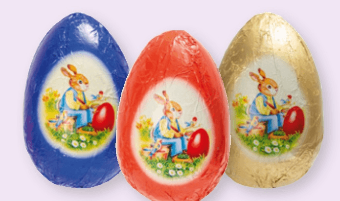 Uskršnje čokoladno jaje 200 g - Akcija u trgovini Spar