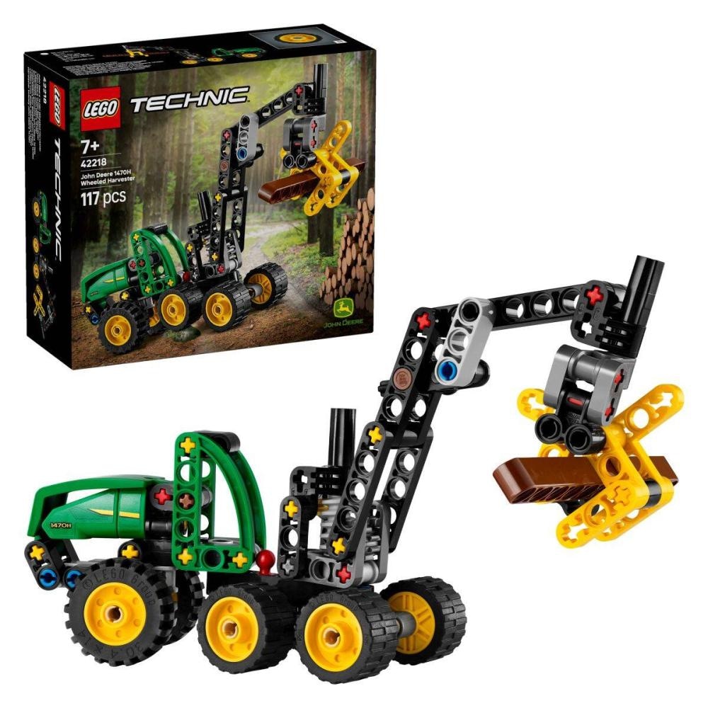 LEGO Technic Kombajn s kotačima John Deere 117 pcs - Akcija u trgovini Konzum