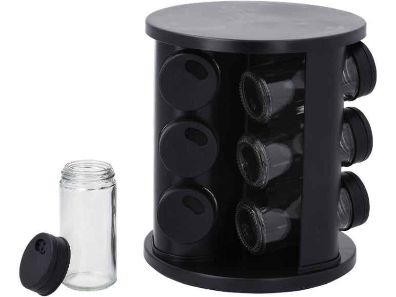 SilverCrest okretni stalak za začine 9 x 85 ml Akcija u trgovini Lidl