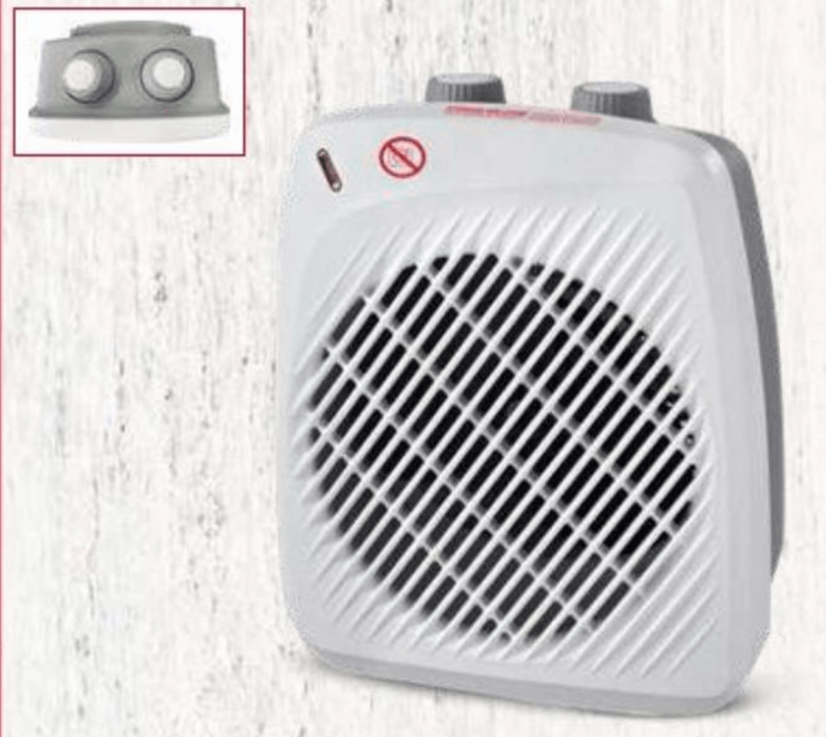 Električna grijalica - Akcija u trgovini Eurospin