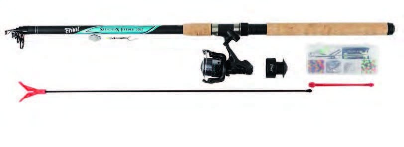 Crivit Set za ribolov - Akcija u trgovini Lidl