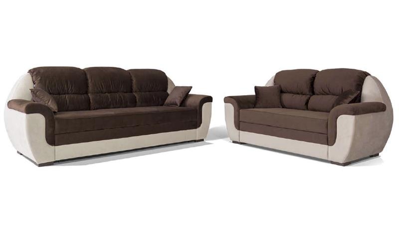 Sjedeće garniture, trosjedi, dvosjedi i fotelje - Akcija u trgovini Lesnina