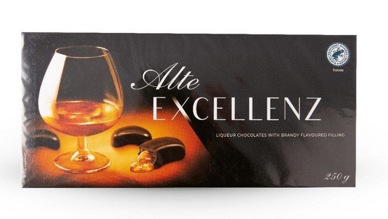 Alte Excellenz Praline punjene vinjakom 250 g - Akcija u trgovini Lidl