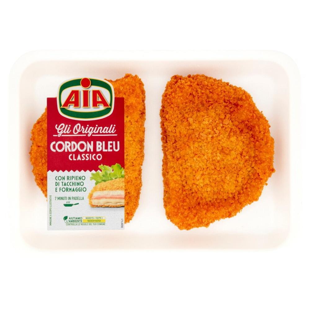 AIA Cordon bleu ili panirani odrezak 220 g- 245 g - Akcija u trgovini Kaufland