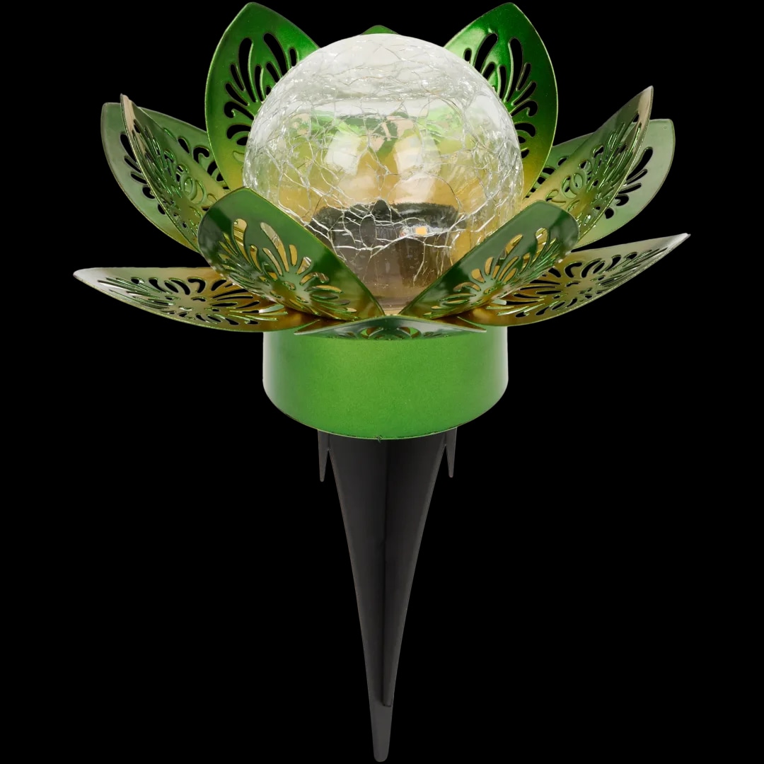 Solar Svjetiljka u obliku lopoč - Akcija u trgovini Action