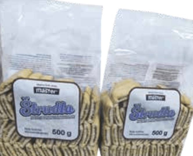 Štrudla 500 g - Akcija u trgovini KTC