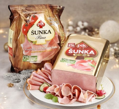 Kuhana šunka u vlastitom soku 1 kg Pik Vrbovec - Akcija u trgovini Spar