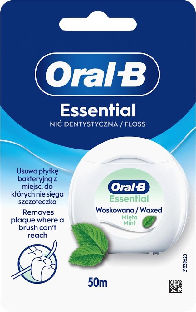 Oral-B konac za zube Essential Floss metvica 50 m Akcija u trgovini Dm
