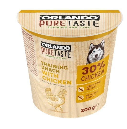 Orlando Pure Taste Hrana za životinje 200 g - Akcija u trgovini Lidl