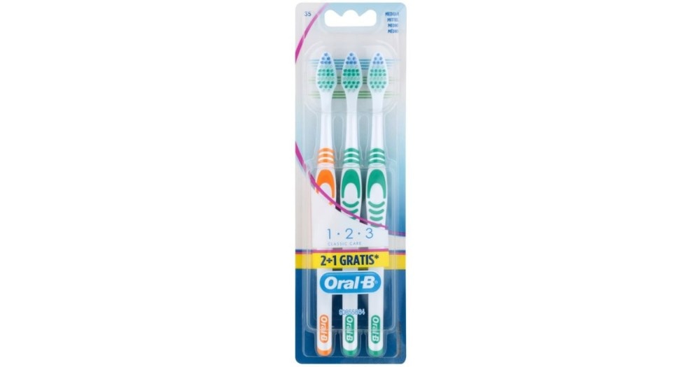 Oral-B Classic Care četkica za zube 3 kom Akcija u trgovini Mueller