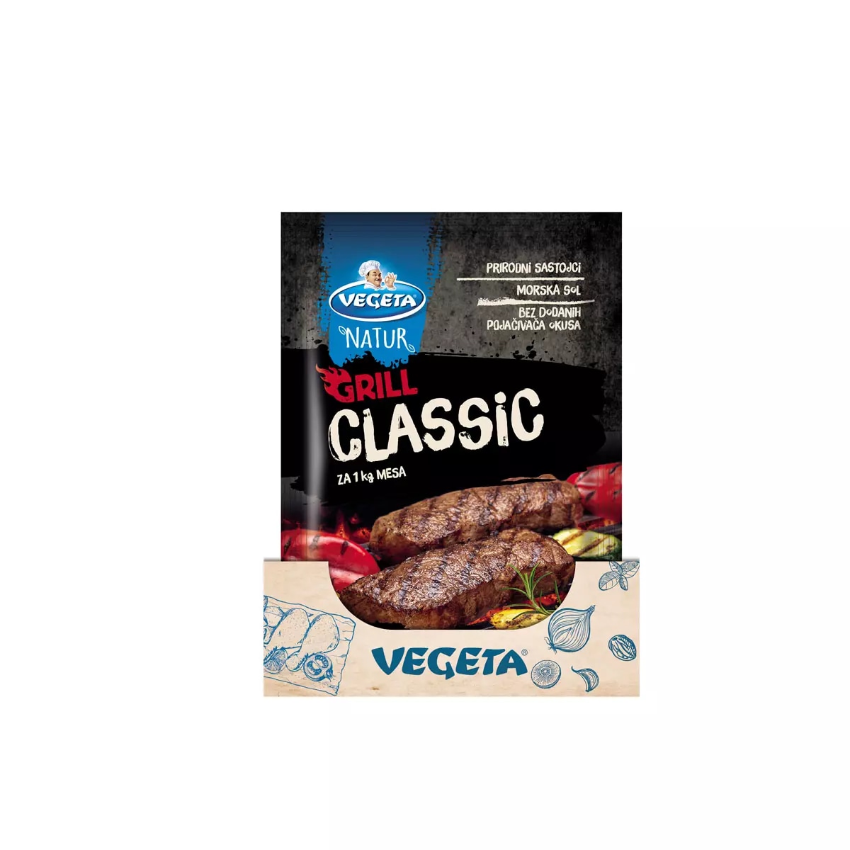 Vegeta, Podravka Dodatak jelima 30 g - Akcija u trgovini Tommy