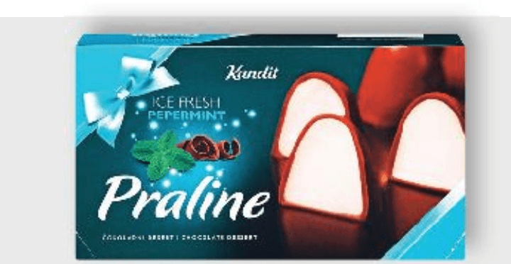 Kandit Praline 280 g - Akcija u trgovini Kaufland
