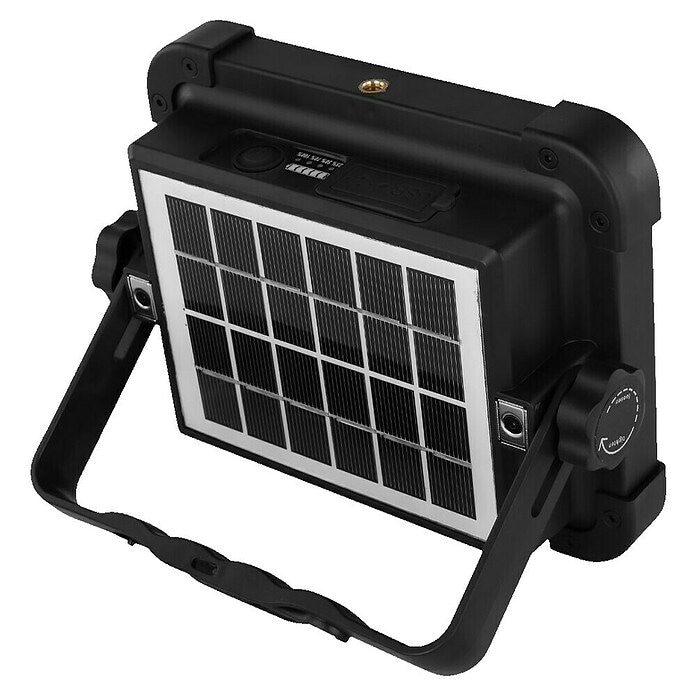 Solarna LED svjetiljka s kopčom 'Solar' sunfun - Akcija u trgovini Bauhaus