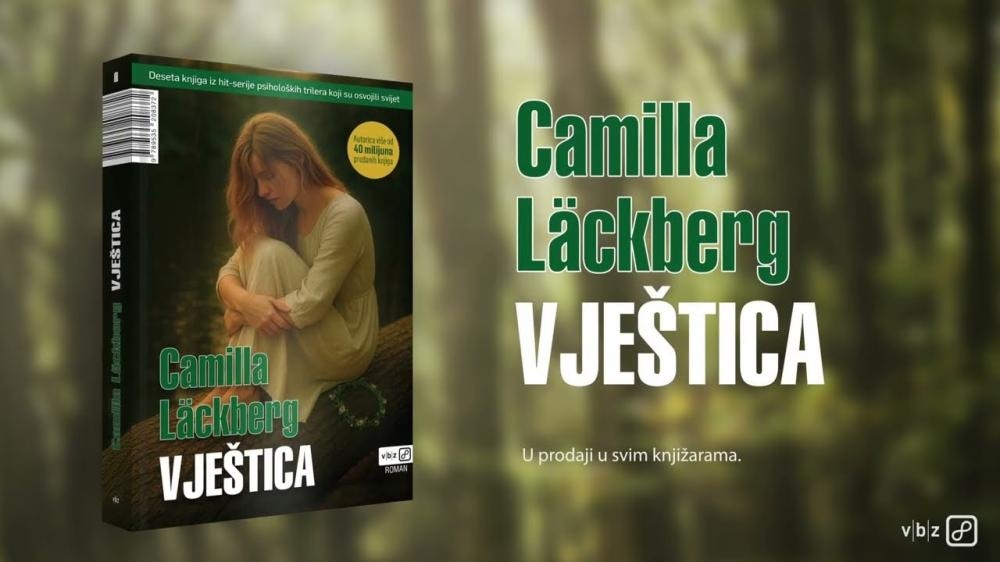 Vještica Camilla Läckberg - Akcija u trgovini VBZ
