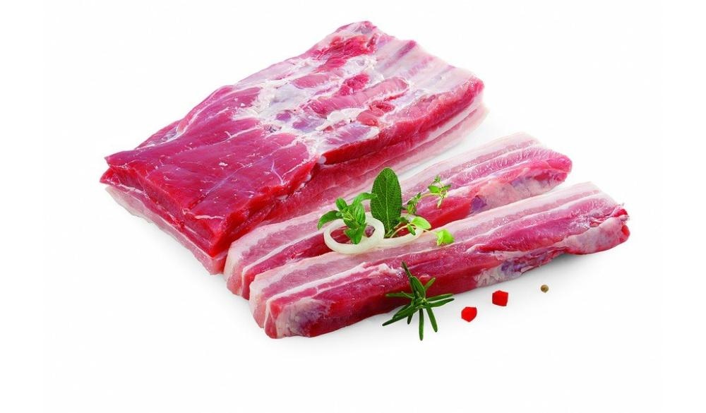 Svinjska potrbušina 1 kg Akcija u trgovini Spar