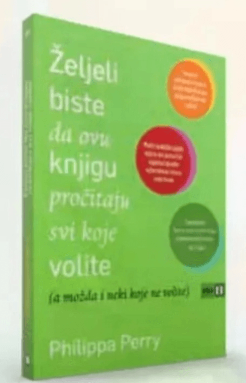 Željeli biste da ovu knjigu pročitaju svi koje volite Philippa Perry - Akcija u trgovini VBZ