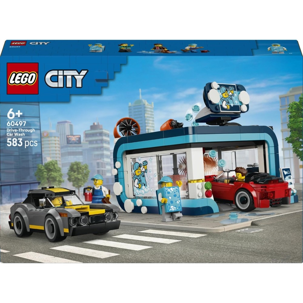 LEGO City autopraonica automatska 60497 1 kom Akcija u trgovini Interspar