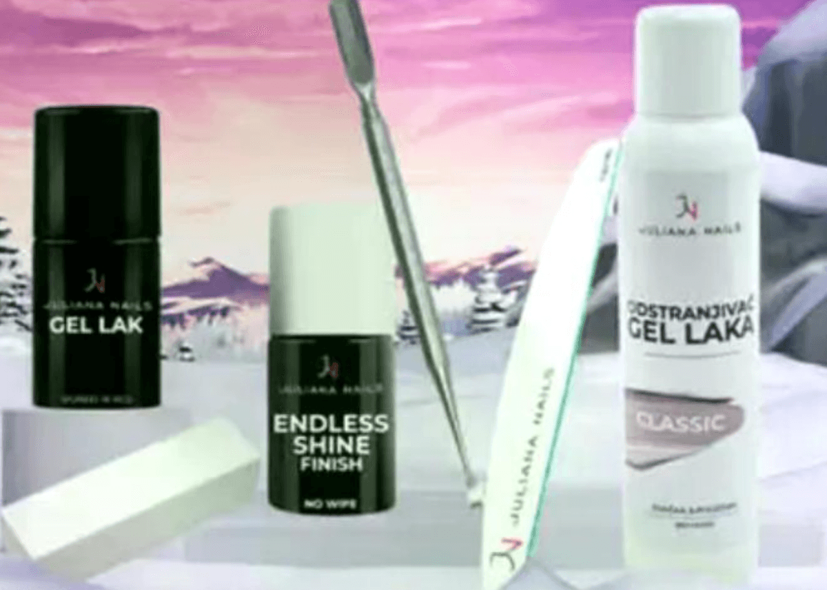 Odabrani Juliana Nails proizvodi - Akcija u trgovini Bipa