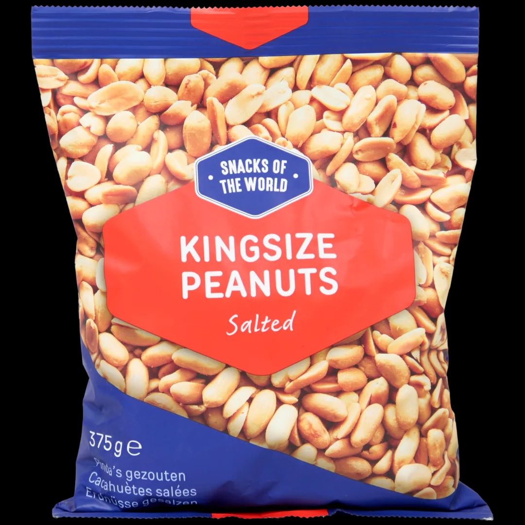 Snacks of the World slani kingsize kikiriki 375 g Akcija u trgovini Action