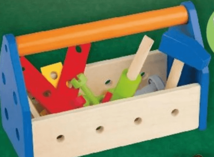 Didaktička igračka Kutija s alatom Kuniboo - Akcija u trgovini Kaufland