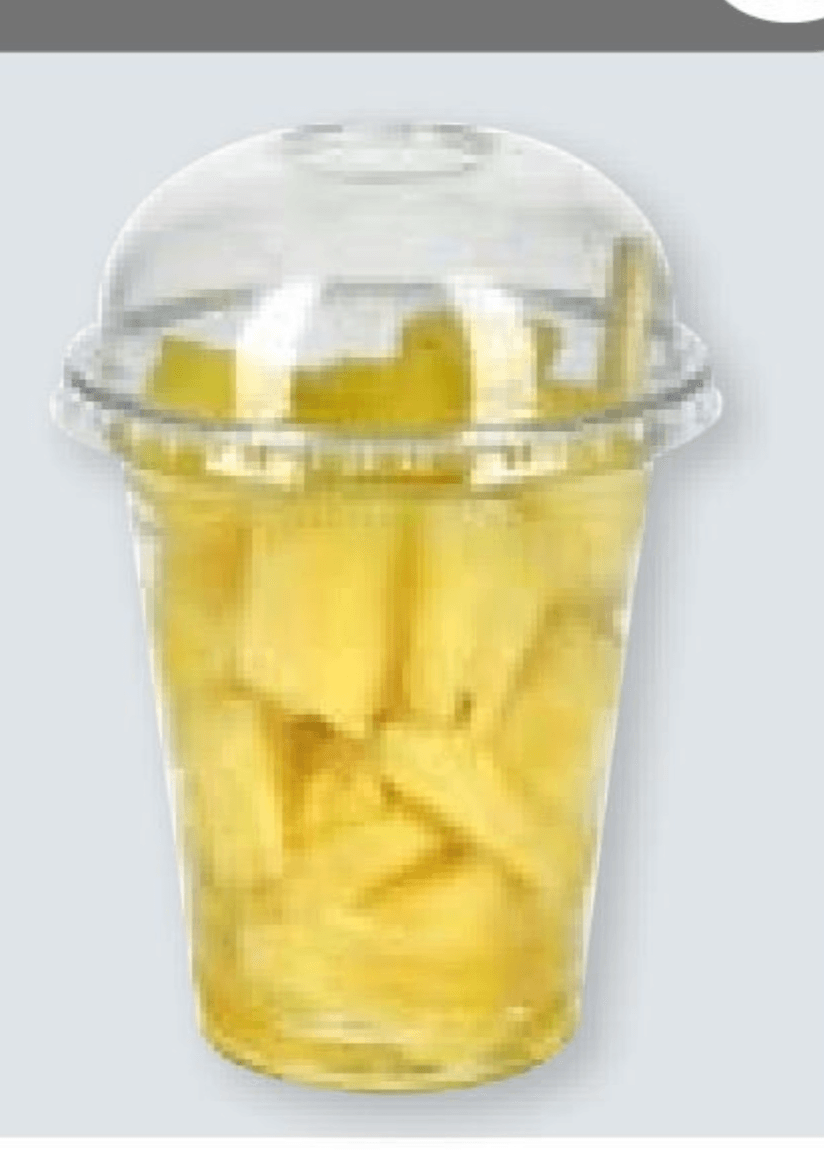 Ananas kocke 1 kg - Akcija u trgovini Spar