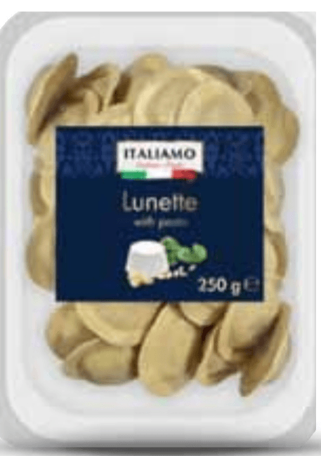 Italiamo Svježe Lunette s pestom 250 g - Akcija u trgovini Lidl