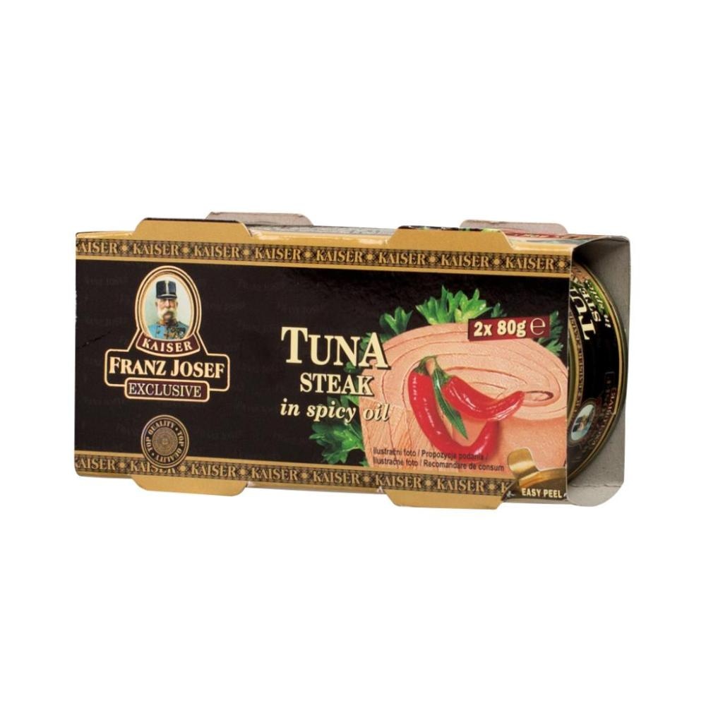 Franz J. Kaiser Tuna odrezak 2x 80g - Akcija u trgovini Studenac