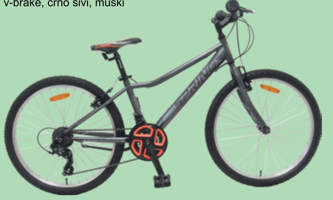 Bicikl Spring Hunter 24" - Akcija u trgovini KTC
