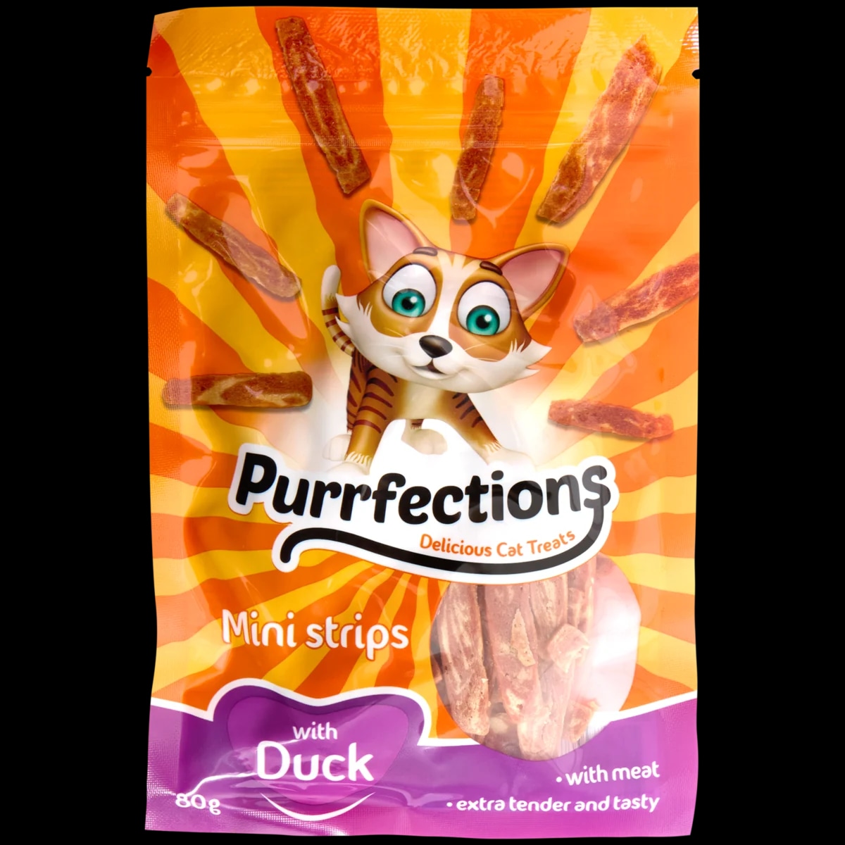 Purrfections mini grickalice za mačke 80 grama - Akcija u trgovini Action
