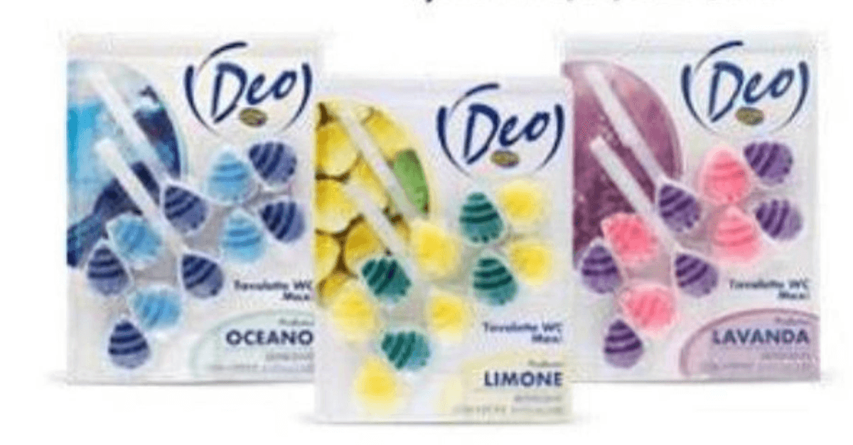 Osvježivač za WC školjku 110 g Deo - Akcija u trgovini Eurospin