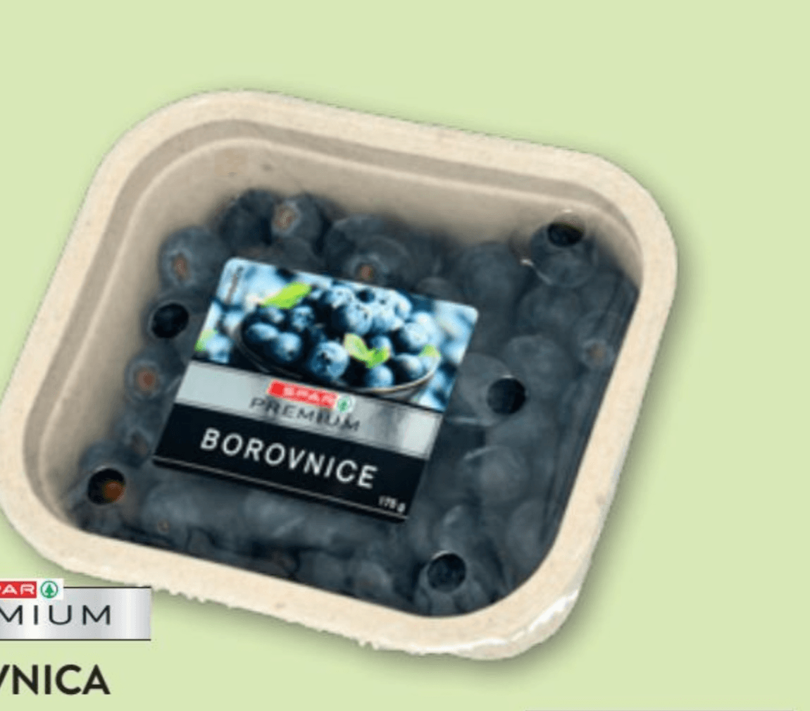 Borovnica 175 g - Akcija u trgovini Spar