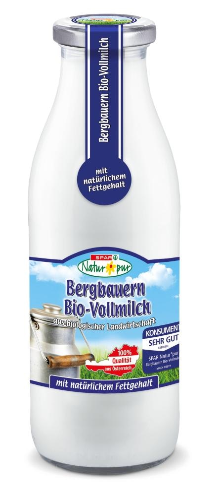 Svježe mlijeko 1 L Natur Pur - Akcija u trgovini Spar