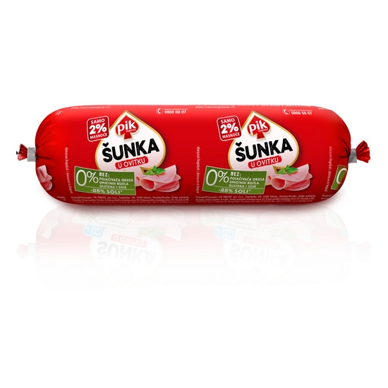 PIK Vrbovec Šunka u ovitku 2,5 kg - Akcija u trgovini Metro