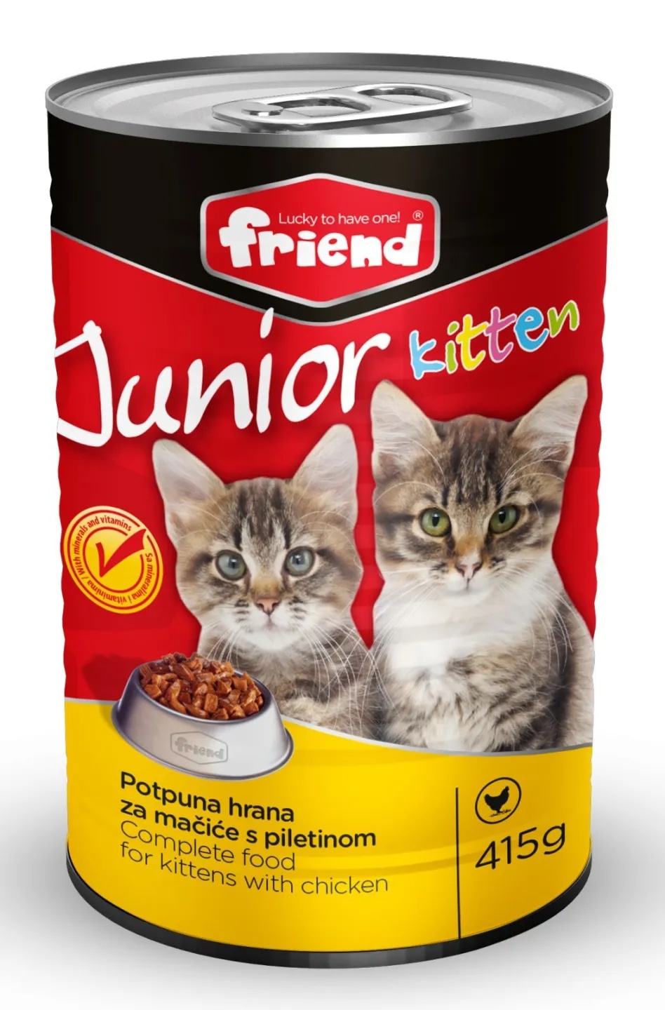 FRIEND Hrana za mačke 415g - Akcija u trgovini Pivac