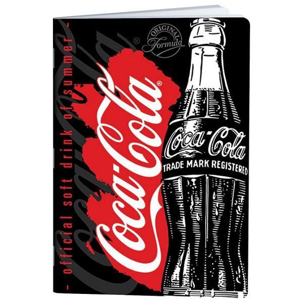 Bilježnica A4 Coca Cola 40 listova Akcija u trgovini Konzum
