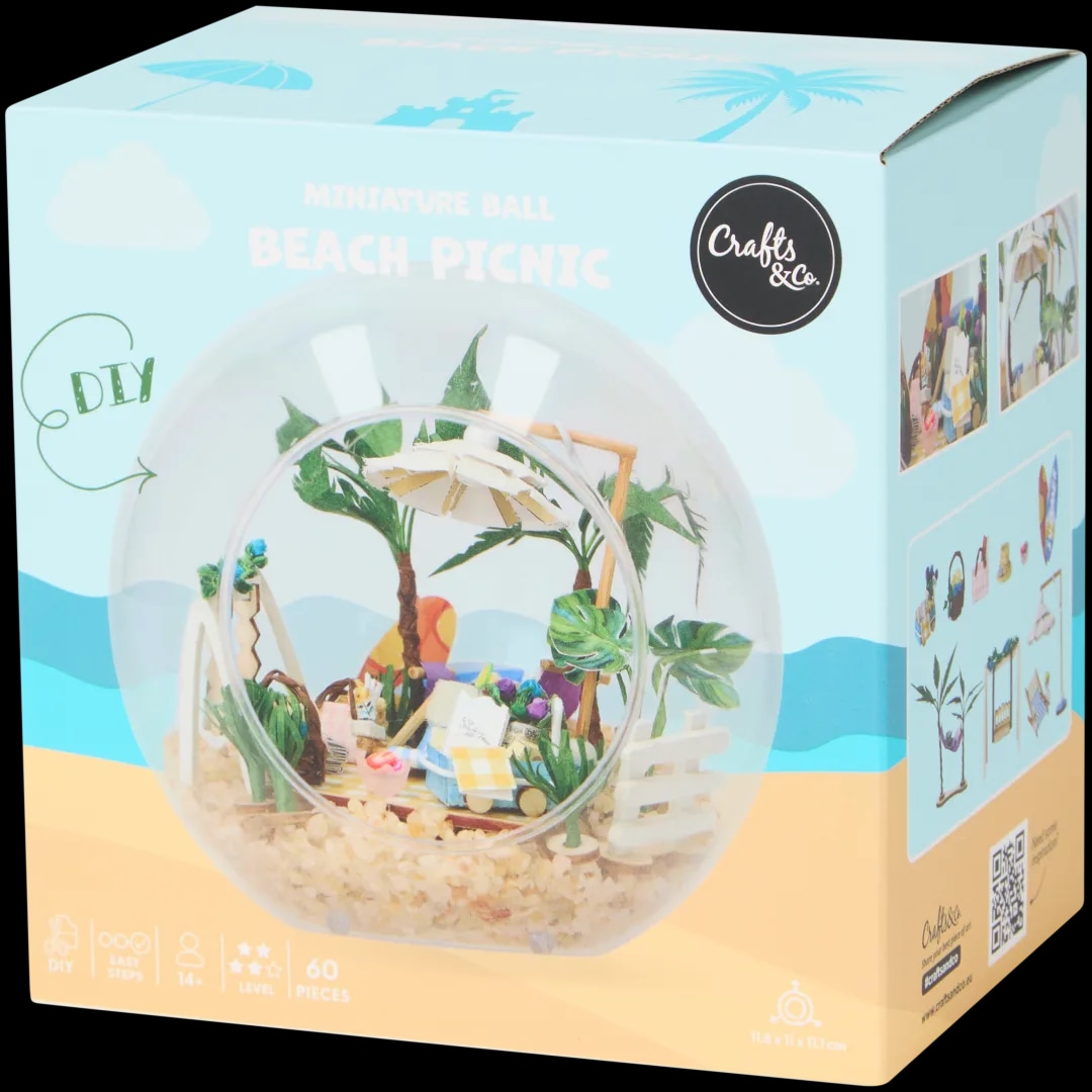 Komplet za izradu minijature Crafts & Co - Akcija u trgovini Action