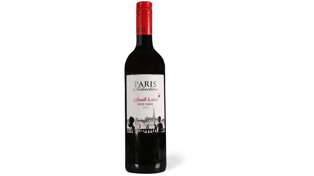 Paris Seduction Smooth & Sweet crno 0,75 L Akcija u trgovini Interspar
