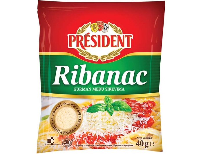 President Sir Ribanac 3 x 40 g - Akcija u trgovini Tommy