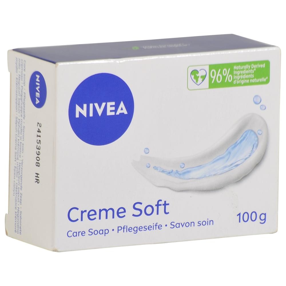 Nivea Sapun Creme Soft 100g - Akcija u trgovini Vrutak
