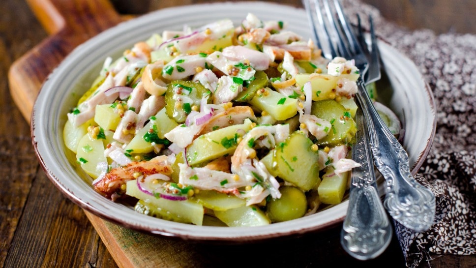 Salata Cole-Slaw ili Krumpir salata 350 g Spar - Akcija u trgovini Interspar