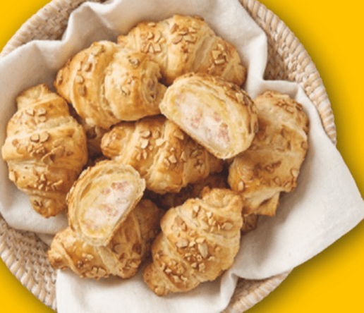 Mini croissant sa šunkom 32 g Akcija u trgovini Lidl