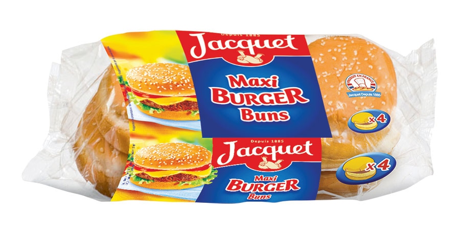 Jacquet Maxi Burger Buns - Akcija u trgovini Tommy